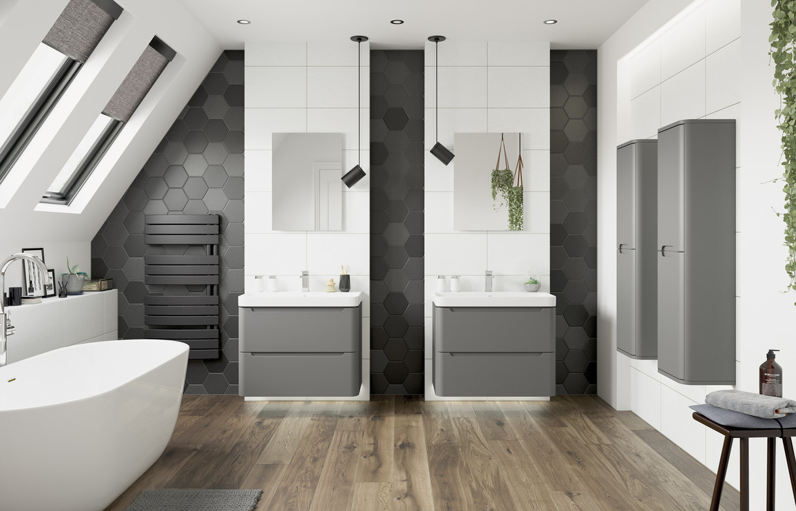 Welcome back for Day 8 of our new bathroom furniture series! Today, we're thrilled to share a sneak peek of our new range in action.
Stay tuned for more updates as we continue to reveal our new range, including additional features and options! #newbathroomfurnitur #bathroomdesign