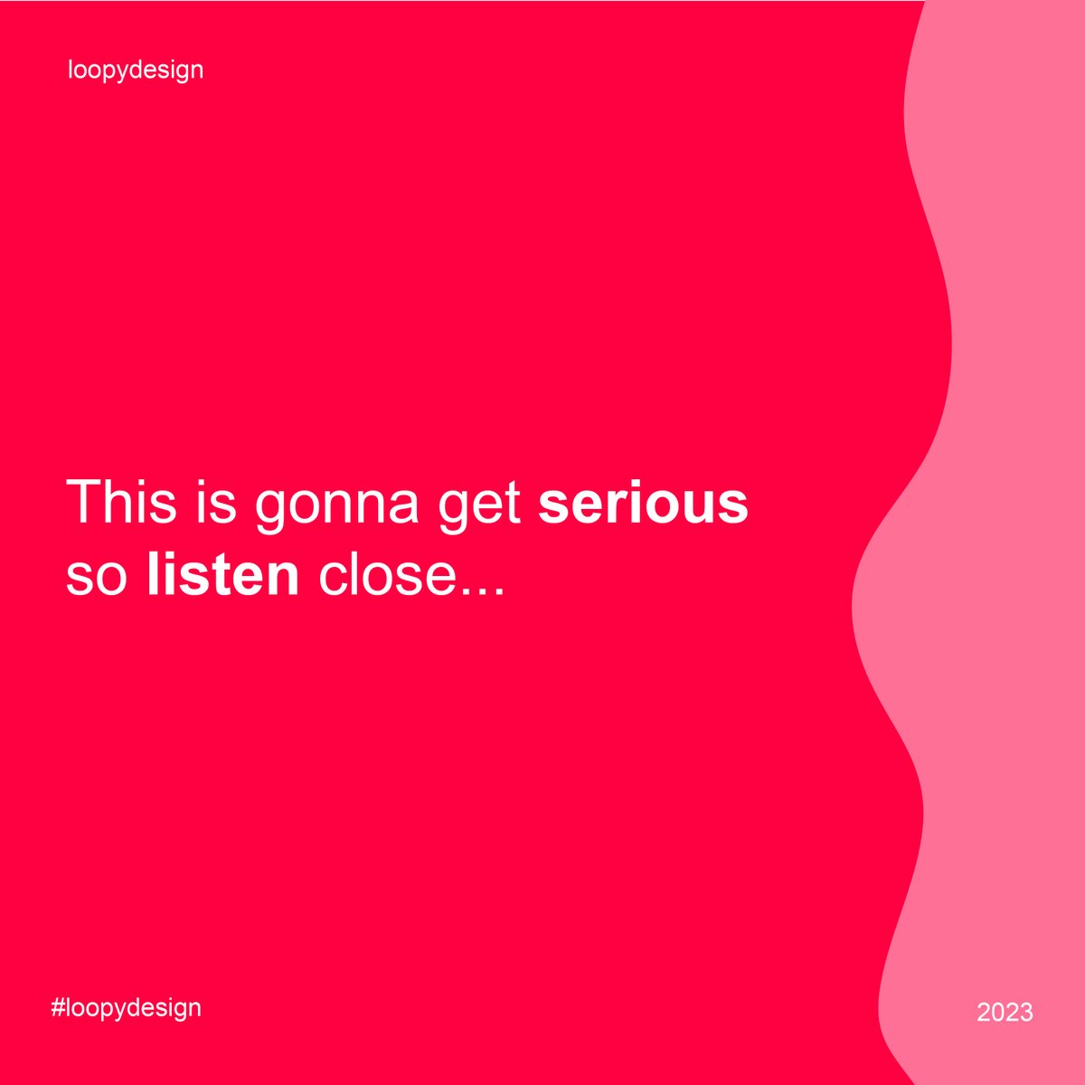itsloopydesign tweet picture