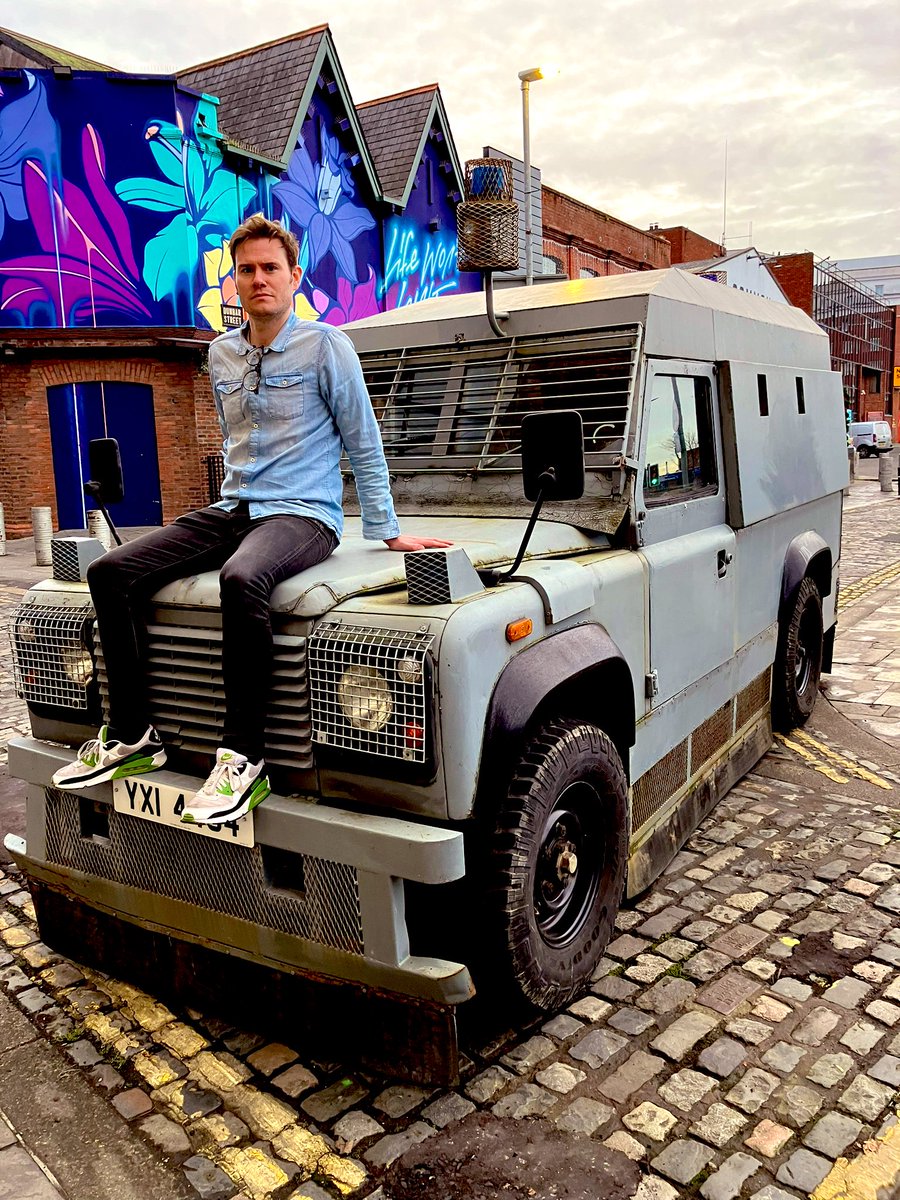 Jordan Dunbar (@jordandunbar10) on Twitter photo I was home in #Belfast to tell the untold story of how the LGBT scene thrived at the end of the Troubles, the unsolved tragic murder of Darren Bradshaw and a celebration of how far we’ve come today.
All 6 episodes are available on <a href="/BBCSounds/">BBC Sounds</a> and Mondays at 1100 <a href="/BBCRadio4/">BBC Radio 4</a> I was home in #Belfast to tell the untold story of how the LGBT scene thrived at the end of the Troubles, the unsolved tragic murder of Darren Bradshaw and a celebration of how far we’ve come today.
All 6 episodes are available on <a href="/BBCSounds/">BBC Sounds</a> and Mondays at 1100 <a href="/BBCRadio4/">BBC Radio 4</a>