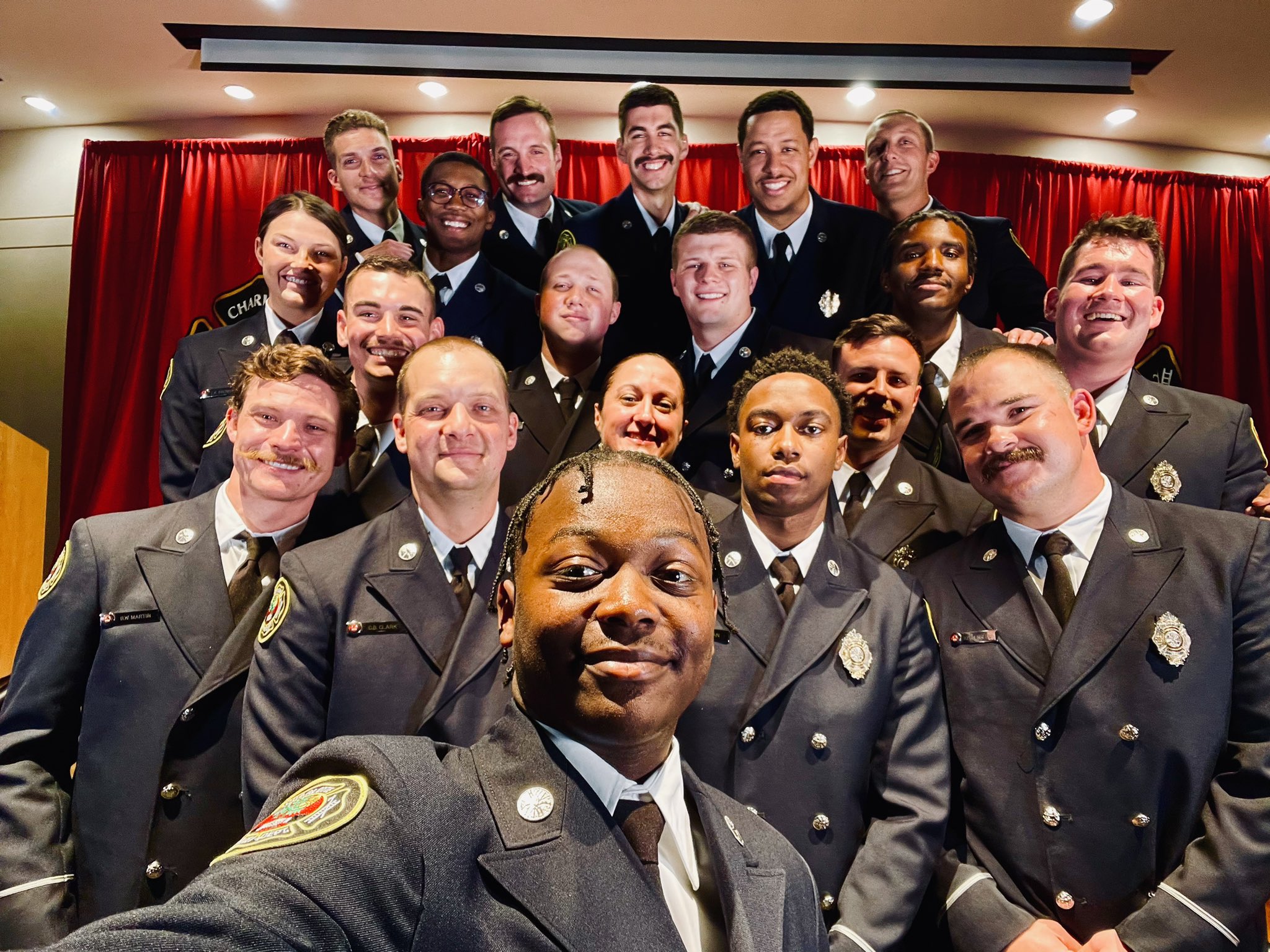 Charlotte Fire Dept on Twitter "PINNED AND READY TO SERVE