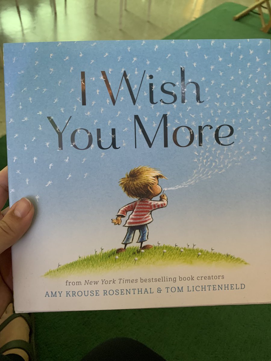 One of my favorite end of the year read alouds. It’s a great book for giving well wishes and positive vibes to students who are leaving your classroom. ✨ <a href="/Creeksidetweet/">Creekside ECS</a> #NeedToSucceedCECS #WEareLakota