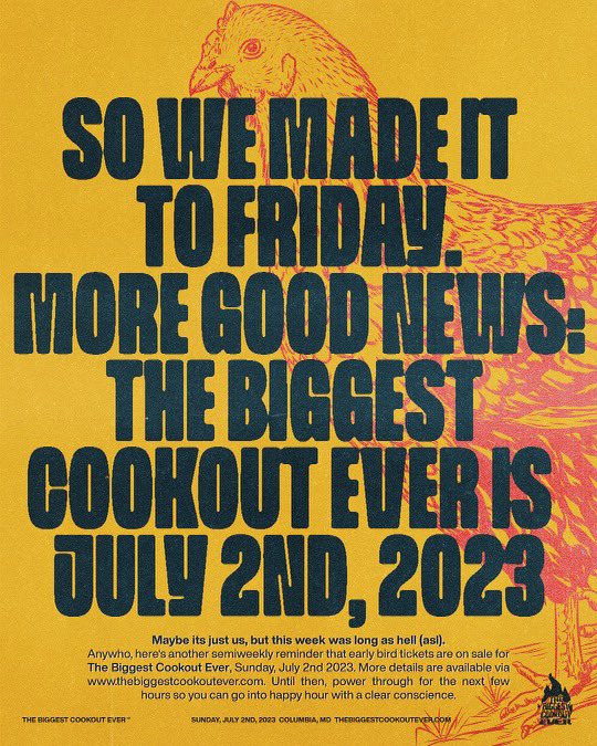 TheBAFC's tweet photo. Happy Friday! 

Friendly reminder, Early Bird tickets are still available. 

You don’t want to miss this year, trust us.

Link for tickets in bio. https://t.co/kbh3YoYJMg