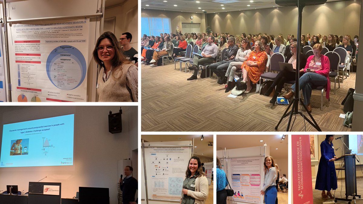 Vakgroep Revalidatiewetenschappen UGent tweet media