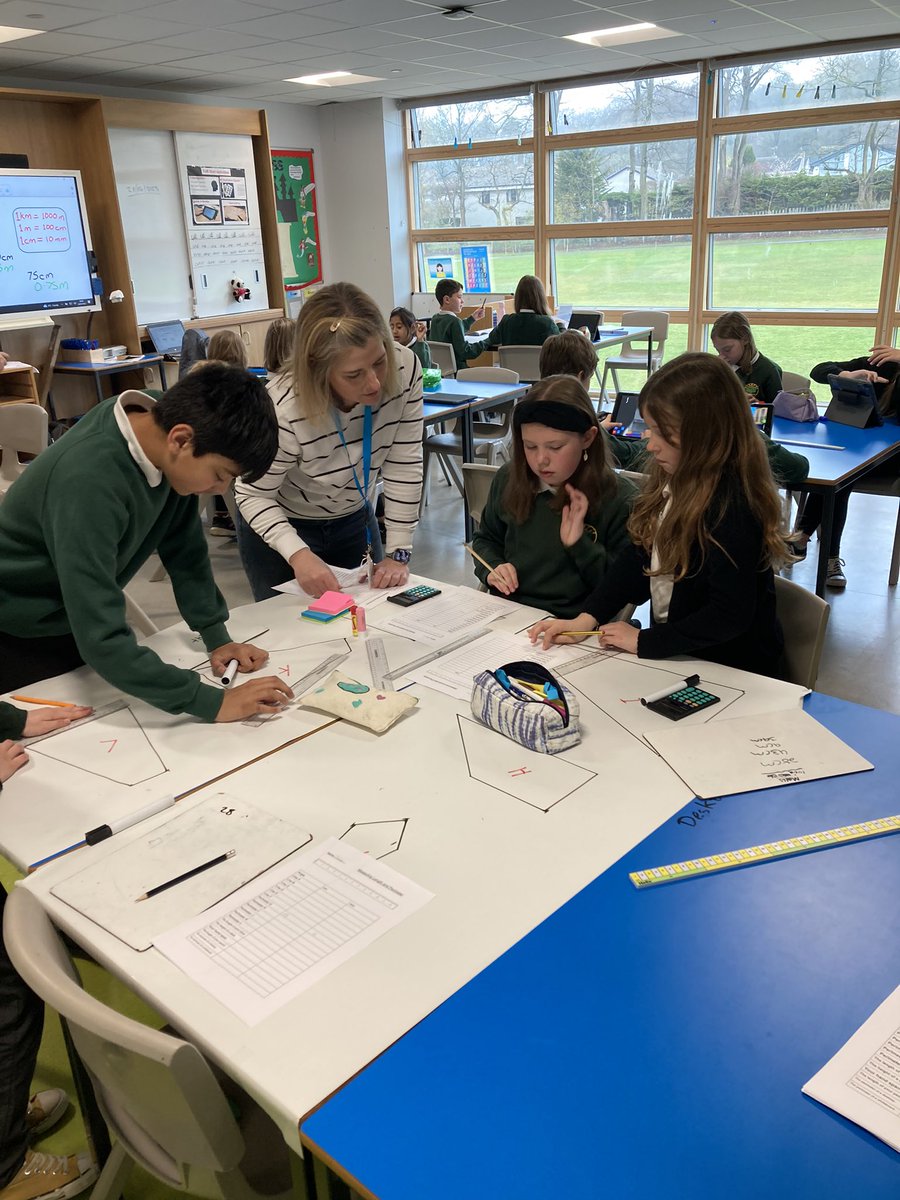MrCarney7's tweet photo. P5/6 @Greenbraeschool developed their understanding of length and units of measurement today. Then we took part in a range of practical measurement tasks. https://t.co/s7Ewfckbv3