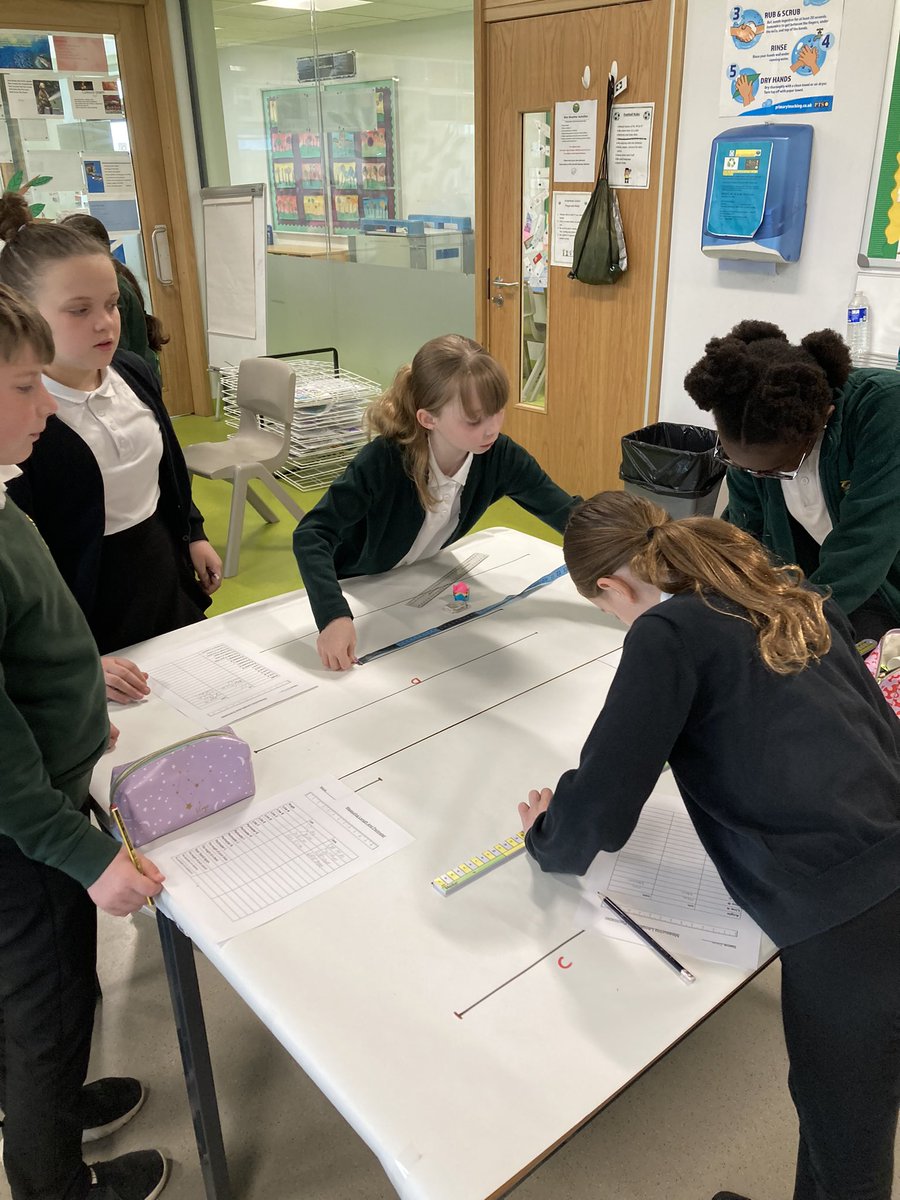 MrCarney7's tweet photo. P5/6 @Greenbraeschool developed their understanding of length and units of measurement today. Then we took part in a range of practical measurement tasks. https://t.co/s7Ewfckbv3