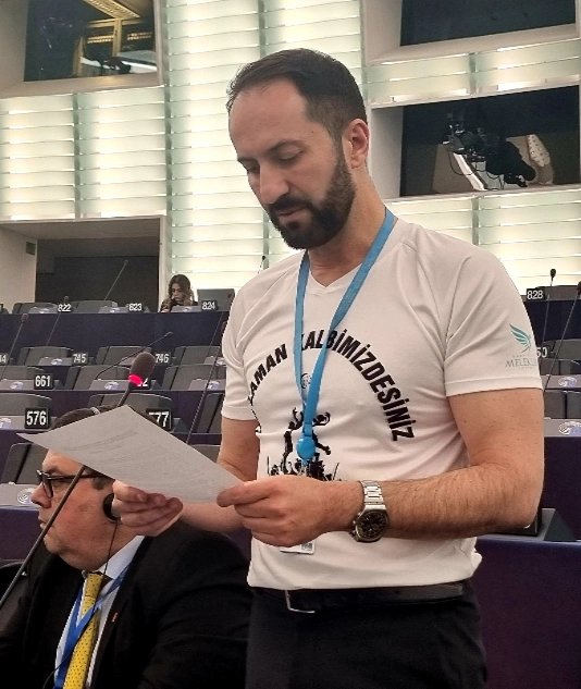 armagancandan's tweet photo. Her platformda çocuklarımız ve ailelerimizin sesi olacağız. Avrupa Parlamentosu'nda gerçekleşen AKPA Genel Kurulu deprem görüşmesinde suçlular cezalandırılana kadar dava süreçlerinin takipçisi olacağımızı vurguladık.
#isiasortakdavamız https://t.co/yJoItsENSW