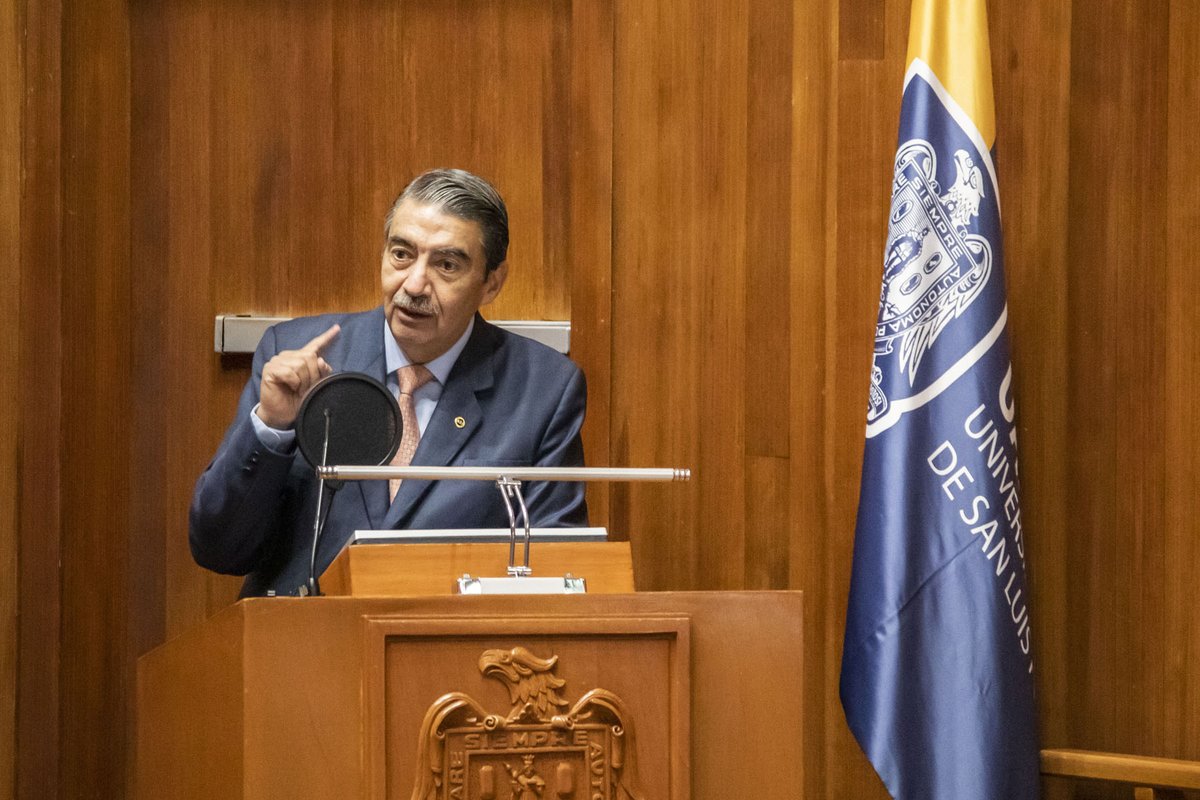 amfem1957's tweet photo. El día de ayer se llevó a cabo con gran éxito la INAUGURACIÓN de la XLV Reunión Ordinaria AMFEM, cuya sede es la Universidad Autónoma de San Luis Potosí @LaUASLP 

@DrJorgeValdez 
@MedicinaUASLP 
#AMFEM
#FormacióndeTalento
#ModelosdeSalud
#PropuestasInnovadoras https://t.co/woLyo1uucK