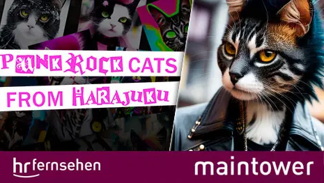 creatokia's tweet photo. #digitalCollectible @CrazyCatsTokyo meets german TV @hessenschau today at 6:15 MET.
This limited edition "Neko Bembel" is now available for free on the #Creatokia marketplace:
https://t.co/MI9lsBaGkT https://t.co/MKpR3XFTem