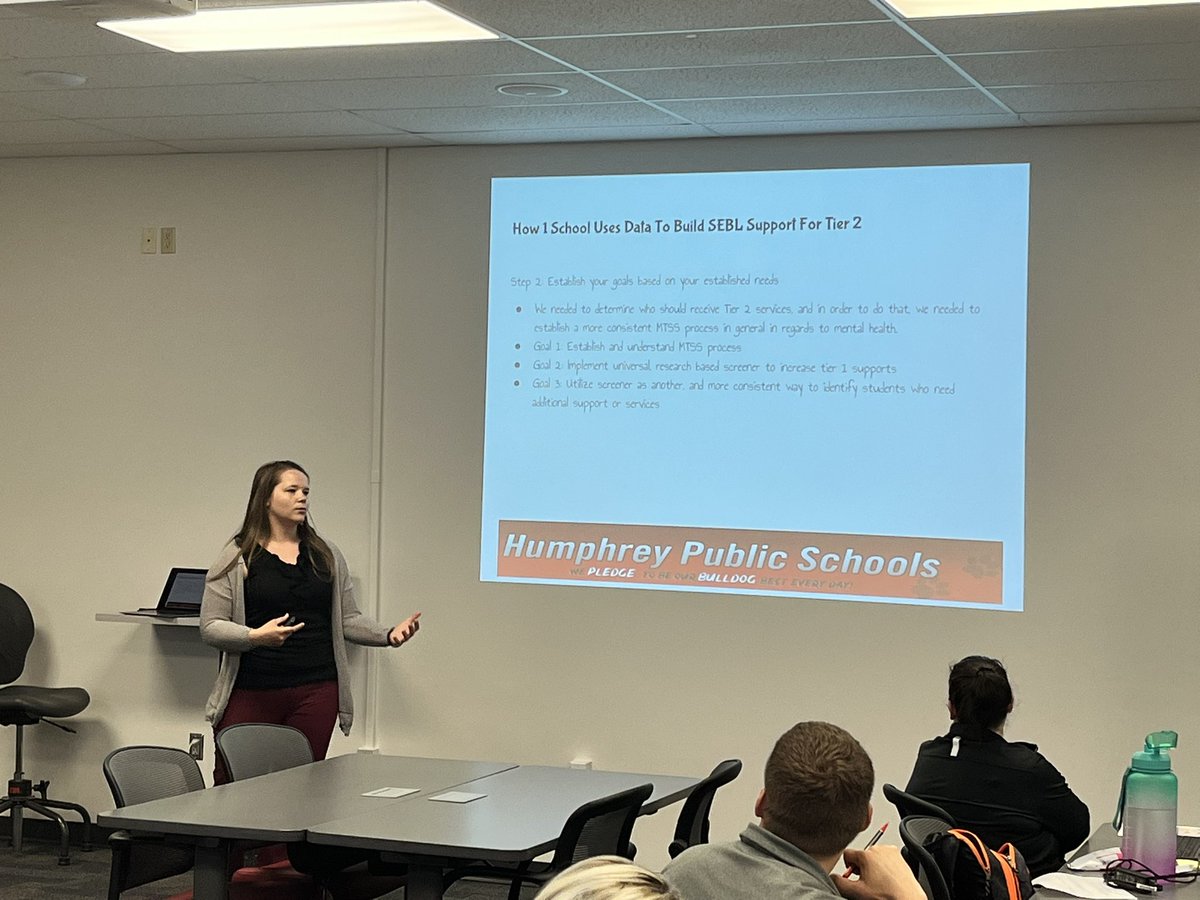KKgustafs's tweet photo. Secondary MTSS Day 4 @ESU7_NE yesterday. Thank you to @coelsligle Justine Fischer and Andrew Bachman for showcasing Tier 2 Supports! Great work being done for kids @HumphreyPublic and @LeighSchools! https://t.co/LFacVMuLD3