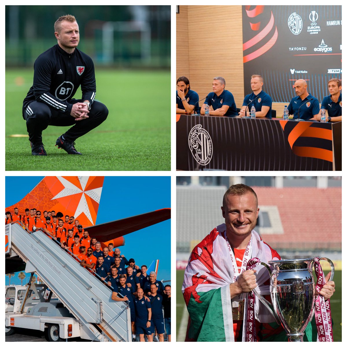 dmahoney1's tweet photo. Season 2022-23:

✔️ UEFA A Elite Licence Course Complete with @FAWCoachEd 📄

✔️Analyst with @Cymru C Squad 🏴󠁧󠁢󠁷󠁬󠁳󠁿 

✔️🇲🇹 Premier League Winner🥇 

✔️1st ever team from 🇲🇹 to reach 4th Qualifying round of UEFA Competition 🗺️

Massive thanks to all those that helped me this season 🙏 https://t.co/y0VtpryZap