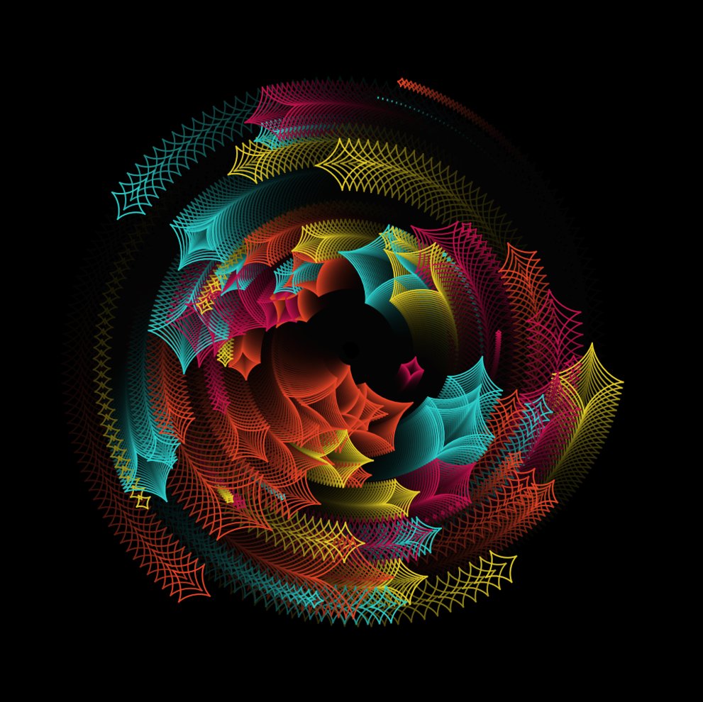 Hoping you enjoy a laid-back Friday!  
Presenting another sneak peek of my upcoming mint.  
Art born from code.  

Retweet and tag a buddy.  

20 FREE mints are waiting bellow!👇