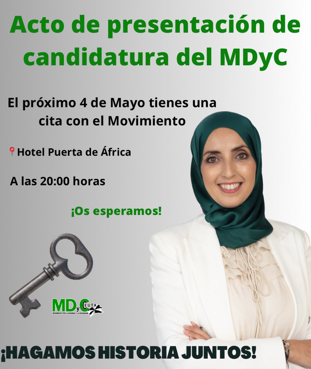 LiriaTm's tweet photo. 🔗 https://t.co/mfYO6601Sz

#Movimiento #ceuta #HagamosHistoriaJuntos #28M https://t.co/6WVuwvJy5q