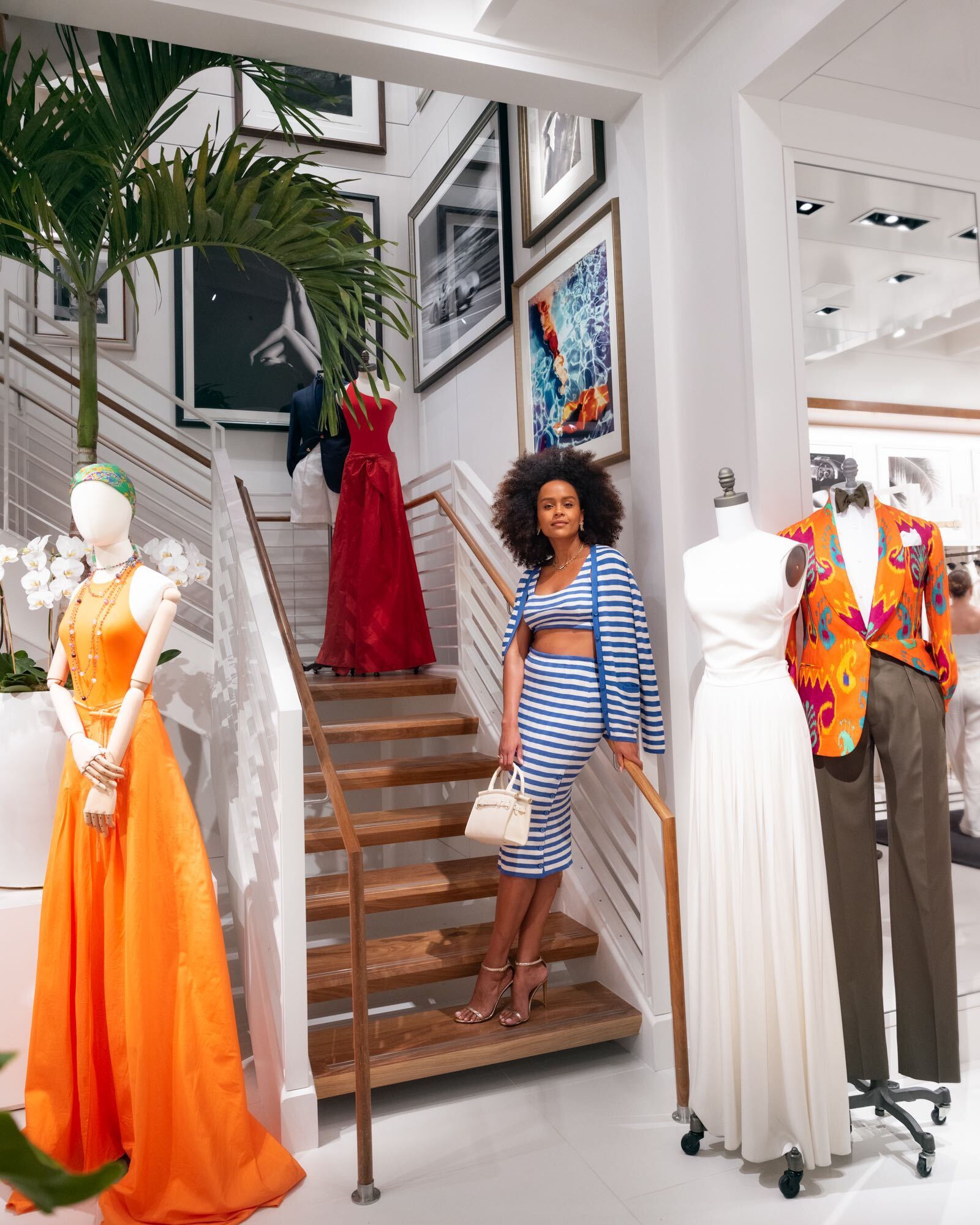 Ralph Lauren on X: Welcome to #RLMiami. Artful and sophisticated, # RalphLauren's luxury concept store captures the dream of Miami. This week,  we're excited to celebrate the store opening and expressions of Miami