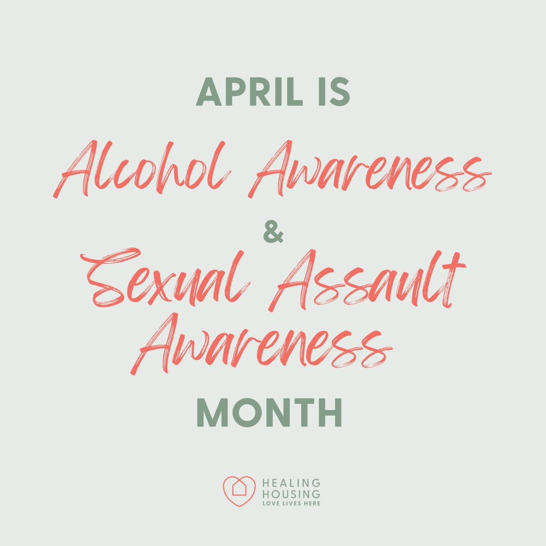 healinghousing's tweet photo. We can’t let April come to a close without shedding light on two topics that greatly affect the women that we serve, Alcohol Abuse &amp; Sexual Assault, which are more connected than many people may realize. https://t.co/9BvkRdwRLc