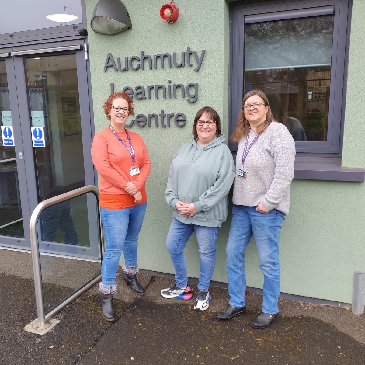 VoiceAbility's tweet photo. Our advocates support people at the Auchmuty Learning Centre. Iris, a support worker at the centre, says: "VoiceAbility advocates provide excellent support with Scottish benefits. Having this available at the centre makes it easier for service users to get the help they need." https://t.co/WkbBG2fkpo