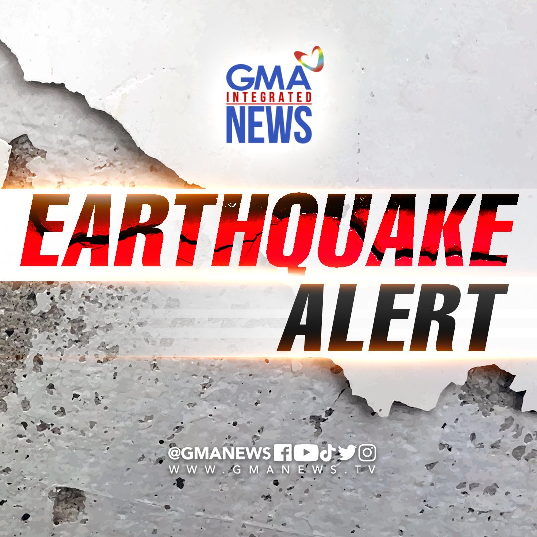 gmanews's tweet photo. Lindol, naramdaman sa ilang lugar sa bansa. Naramdaman niyo rin ba ito, mga Kapuso? Mag-ingat, mga Kapuso! 

Abangan ang mga detalye sa https://t.co/dIF7TNtS90. https://t.co/YKhgimXaag