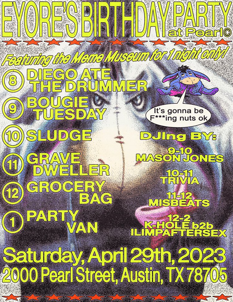 gravedwellertx's tweet photo. tmrw night in austin https://t.co/UdEFTZWpi3