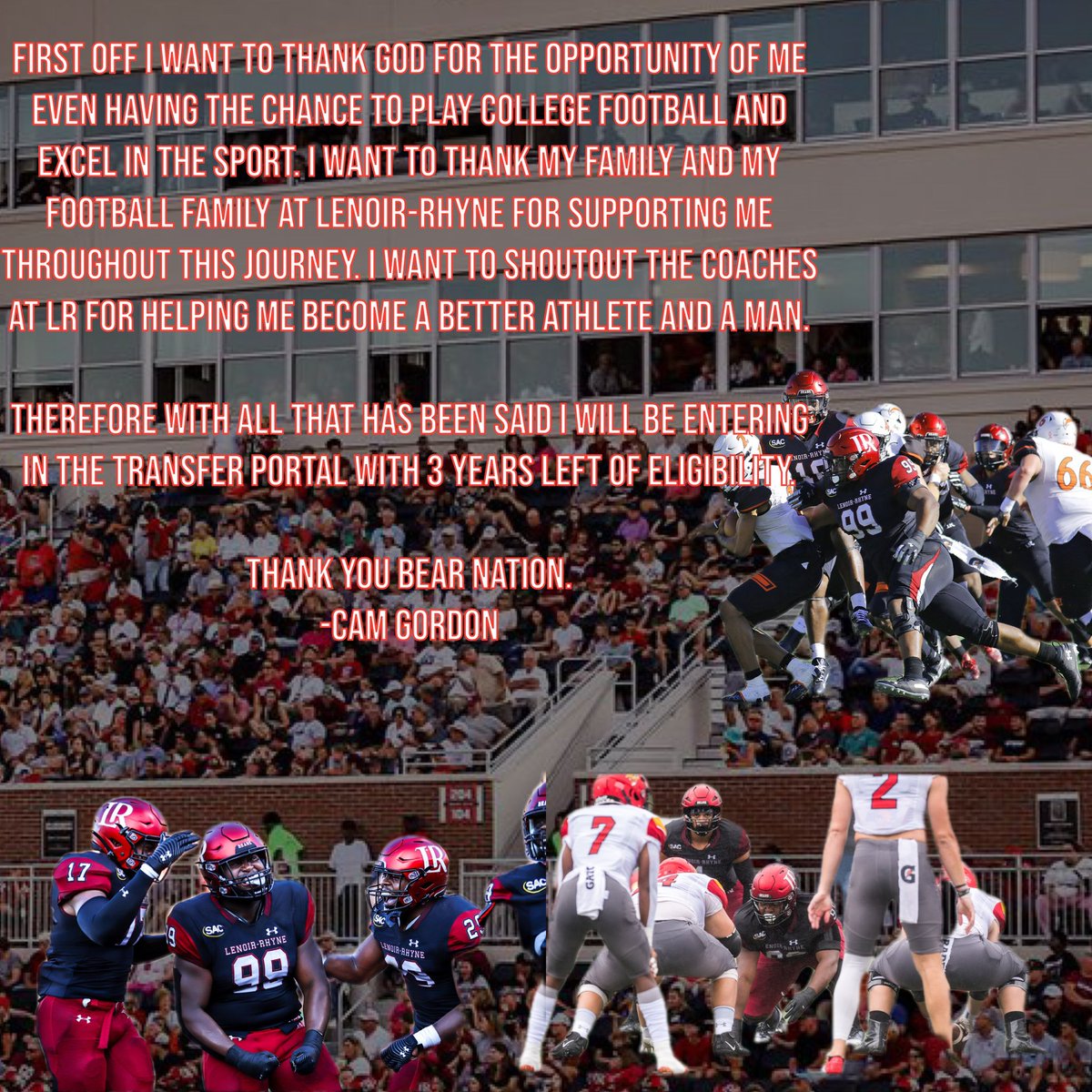 CamG52's tweet photo. Film Link: https://t.co/w6XCtFOGe7
Lenoir-Rhyne Transfer DT/NT
camerongordon09@gmail.com
3 Years of eligibility 
DM’s are open 🤝🏾 https://t.co/RlgNeKOR96
