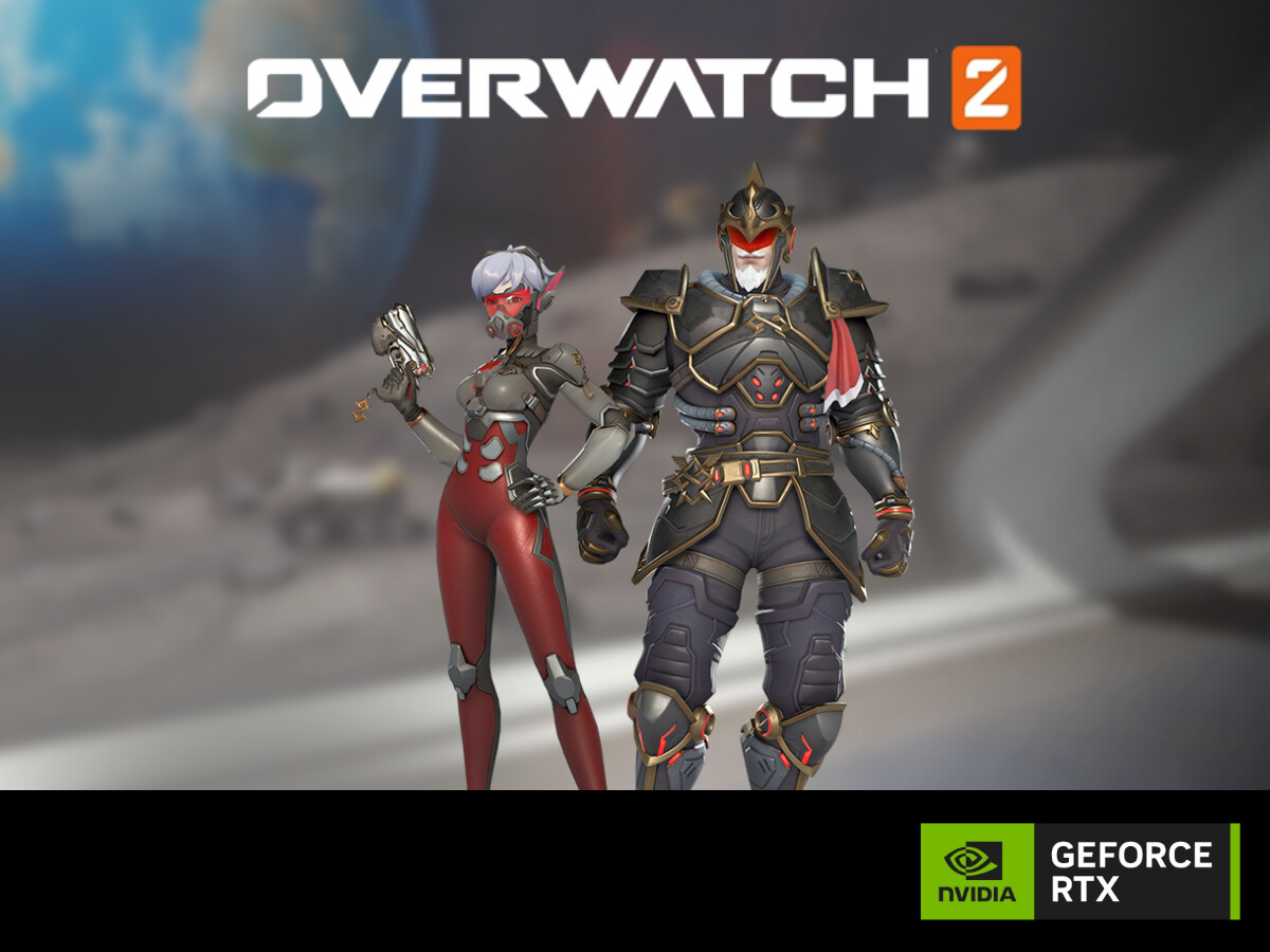 Entfessle dein ultimatives Potenzial 
Sicher dir das Overwatch 2 Ultimate Battle Pass -Bundle mit ausgewählten Produkten der GeForce RTX 40-Serie.*

*Das Angebot unterliegt bestimmten Teilnahmebedingungen. bit.ly/3LEJ4wU