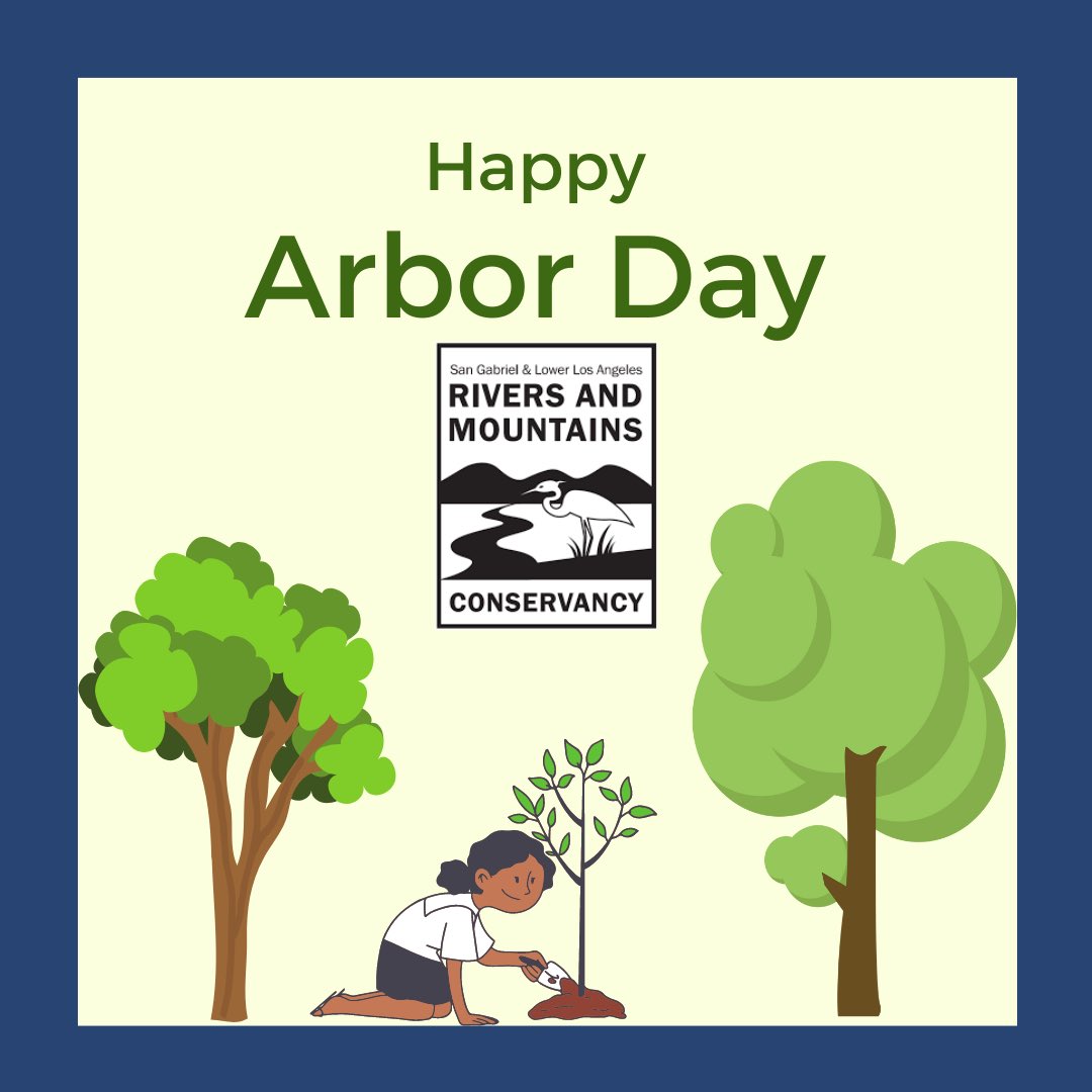 RMConservancy's tweet photo. Happy #ArborDay from the RMC!

Trees cool our air, prevent erosion, muffle noise pollution, and produce the oxygen we breathe. 

For a full list of projects that expand #greenspace in your community, visit https://t.co/DQKUiRfgA3 https://t.co/2zqQ1cQiOj