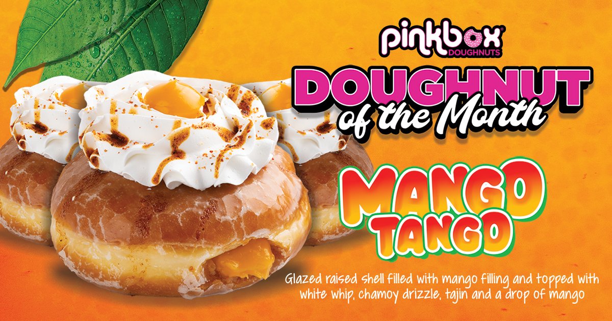 PinkboxDoughnuts tweet media