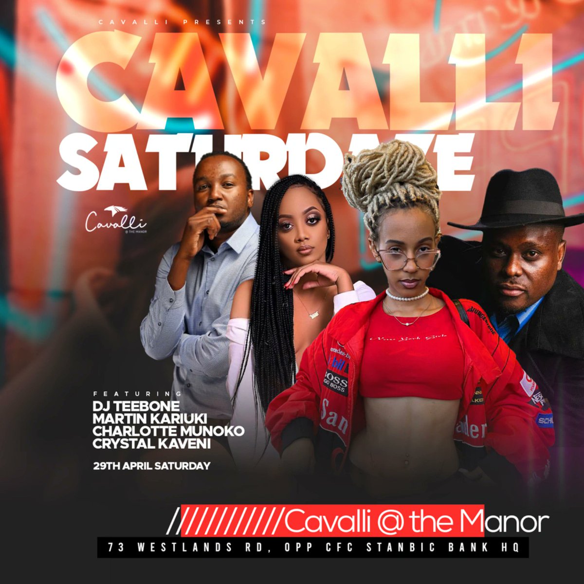 Palloti76's tweet photo. The sun always shines as the Moon glows, @cavalli_ke on a Saturday. See you guys there, kesho. #CavalliSaturdaze #LabourDayWeekend2023 https://t.co/ARoVu67PCE
