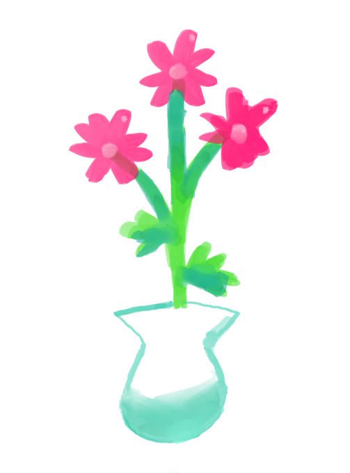 「植木鉢 花瓶」のTwitter画像/イラスト(新着)｜2ページ目