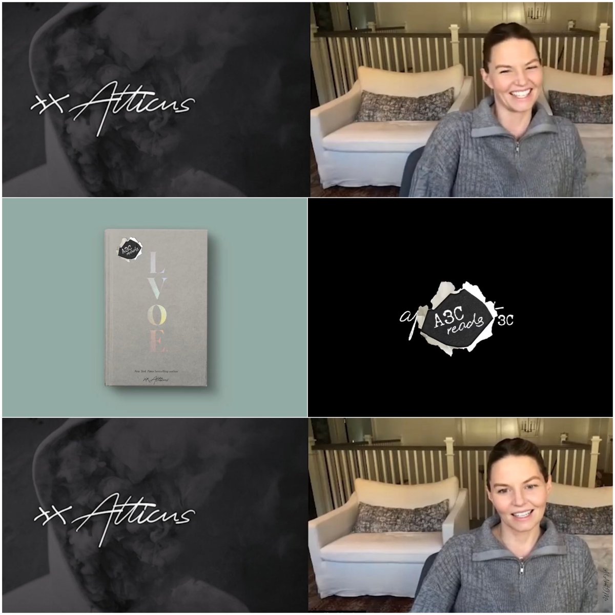 AllAboutJMo's tweet photo. ๐ Donโt miss the #A3CReads April BOTM chat with author, @atticuspoetry hosted by @jenmorrisonlive, now live on the #Apartment3C YouTube channel
๐ https://t.co/QA4DHL5SPg
#JenniferMorrison #A3CReads https://t.co/RCHWTcEhHr