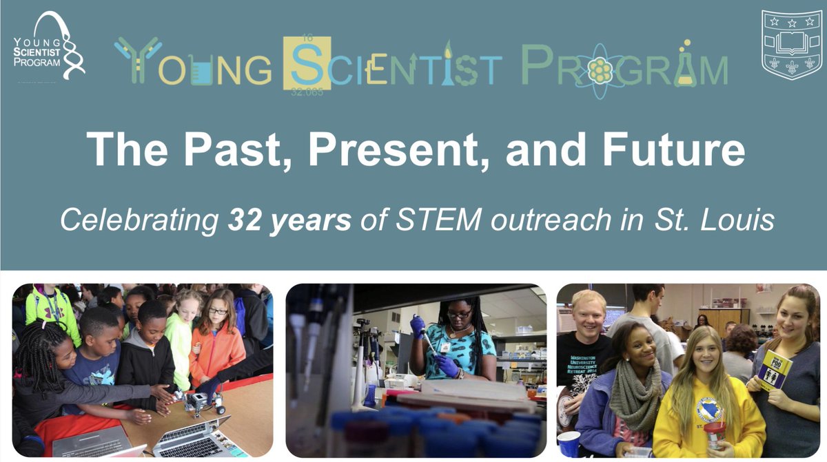 The Young Scientist Program @ WUSTL tweet media