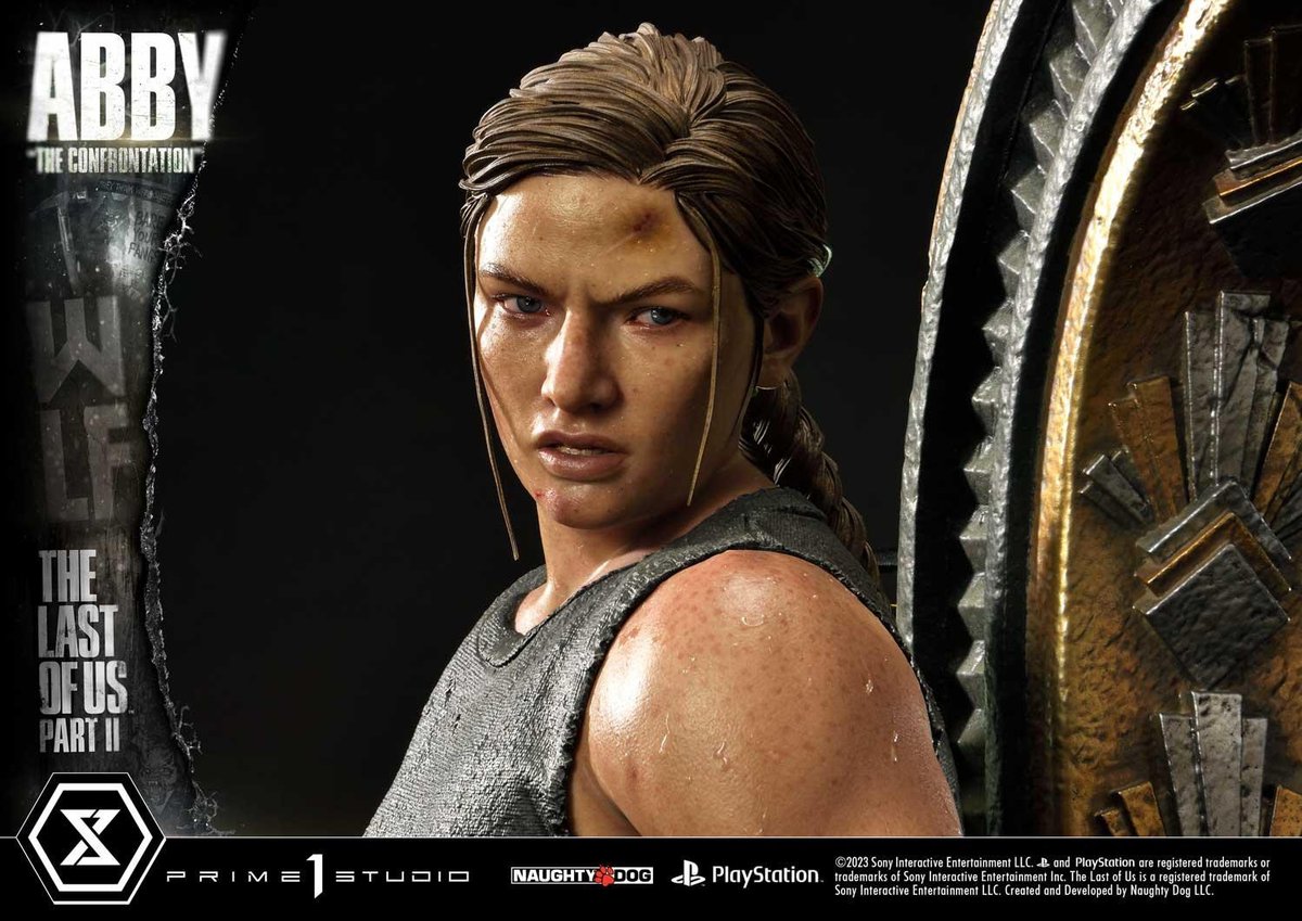 Ton_Dracarys's tweet photo. Essa estatueta da Prime 1 Studios é a coisa mais linda e perfeita 😍
E ainda combina com a da Ellie.
Mas o preço de U$$1.099 😱
#TheLastOfUsPart2 #Abby #Prime1Studios https://t.co/3Ts7IpXxm7