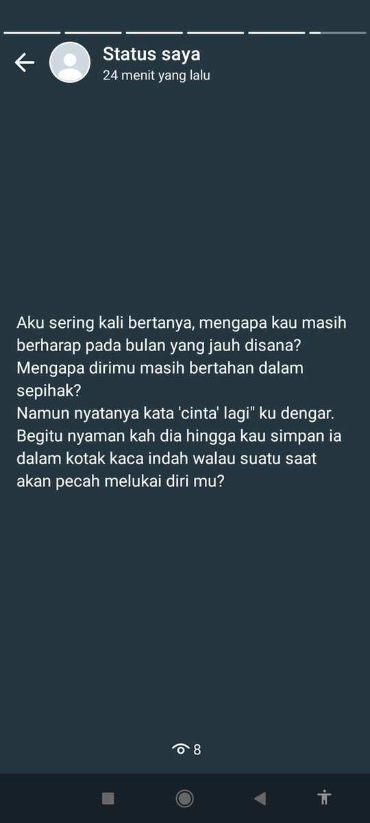 YogGalf's tweet photo. Hingga aku paham bahwa dia adalah jiwa terbaik dalam lelap akan mabuk mu. #foryoupage #sastra #Trending #viral #quotes #quotesindonesia #quotesgalau https://t.co/pvSA9C0fwr