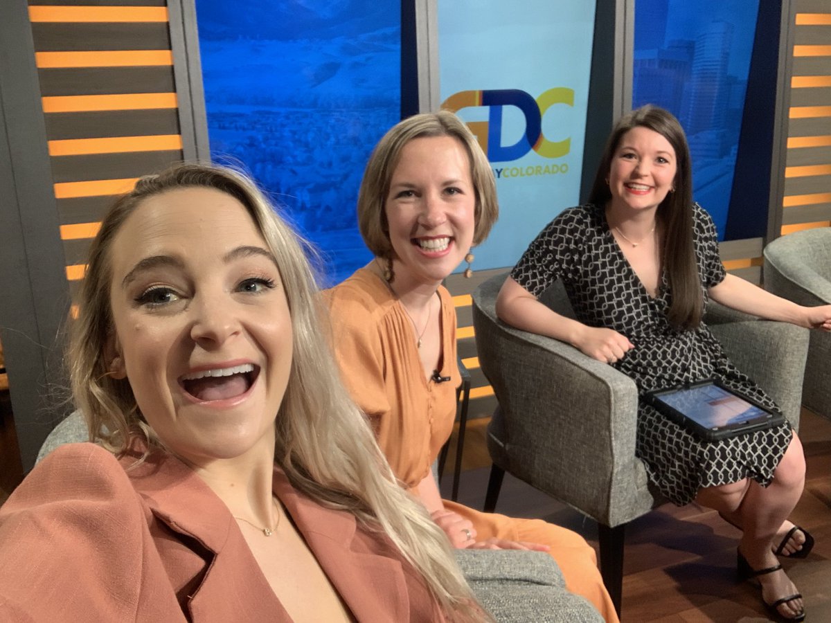 VitalantCO's tweet photo. Thanks for having us on the show this morning to chat about our Donate For Mothers campaign this May @greatdaycotv! 🩸https://t.co/lLjCrB9INV #donateformothers https://t.co/UxfB1QyEGo