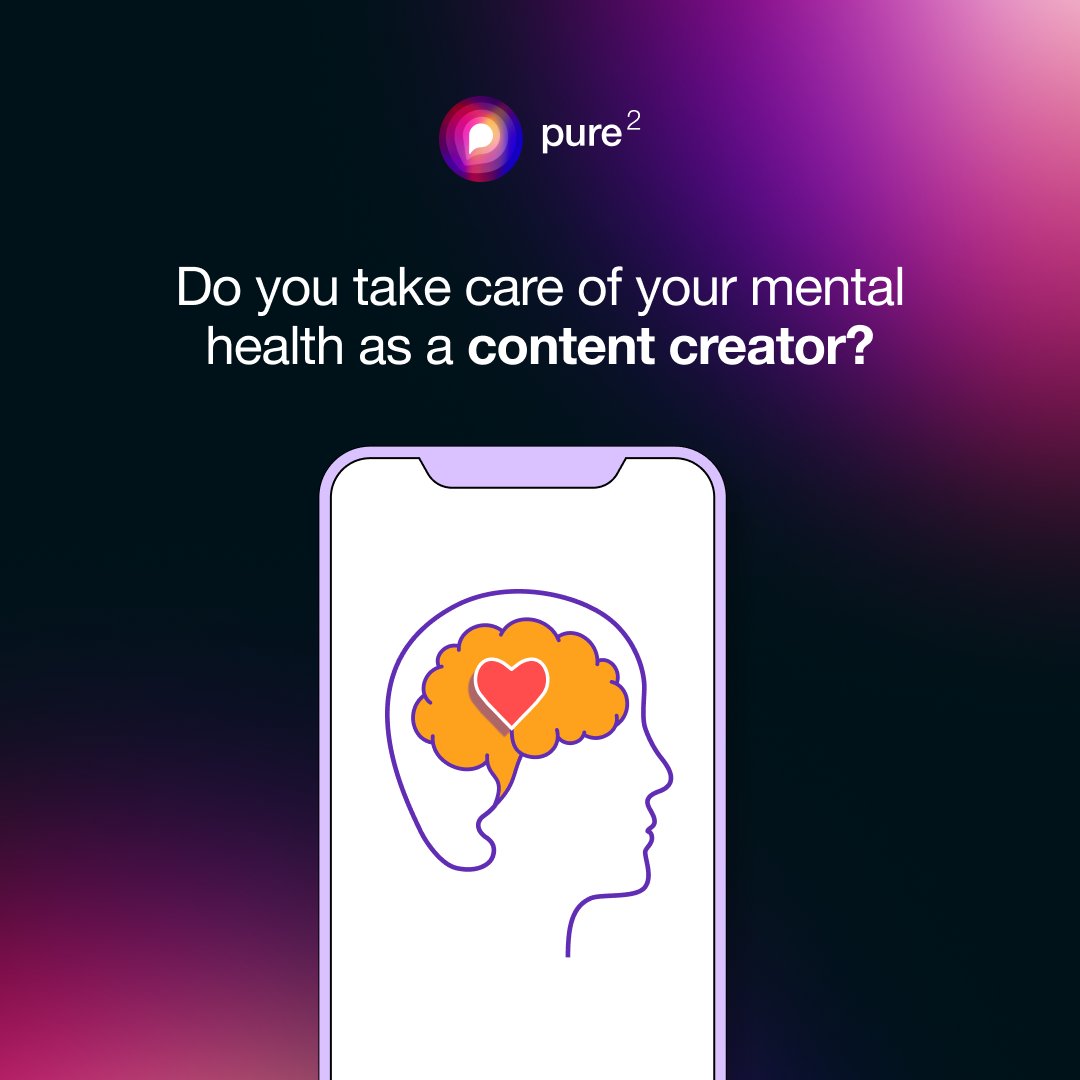 PureSquarecom's tweet photo. Taking care of yourself is just as important as creating amazing content! 🌟💻
Our latest blog post shares some easy self-care tips to help prevent burnout, promote mental wellness, and keep your creativity flowing.
https://t.co/XBVElMrImf
#PureSquare #CancelHate #YouerSafety https://t.co/IiChHMvy6l