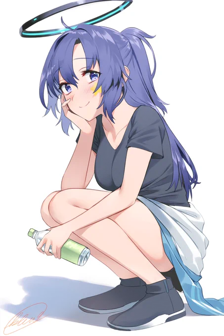 体操服ユウカらくがき