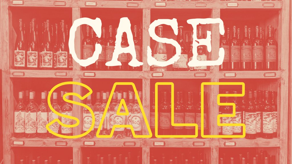 AniCheCellars's tweet photo. It's Happening! It's Happening! Our Anniversary Case Sale is here!

Club Members get 50% OFF CURRENT RELEASES May 1-May15th. Head to our website to peruse the sale wines! Each week we'll be releasing another delish limited release wine! https://t.co/kULEA3KCKq