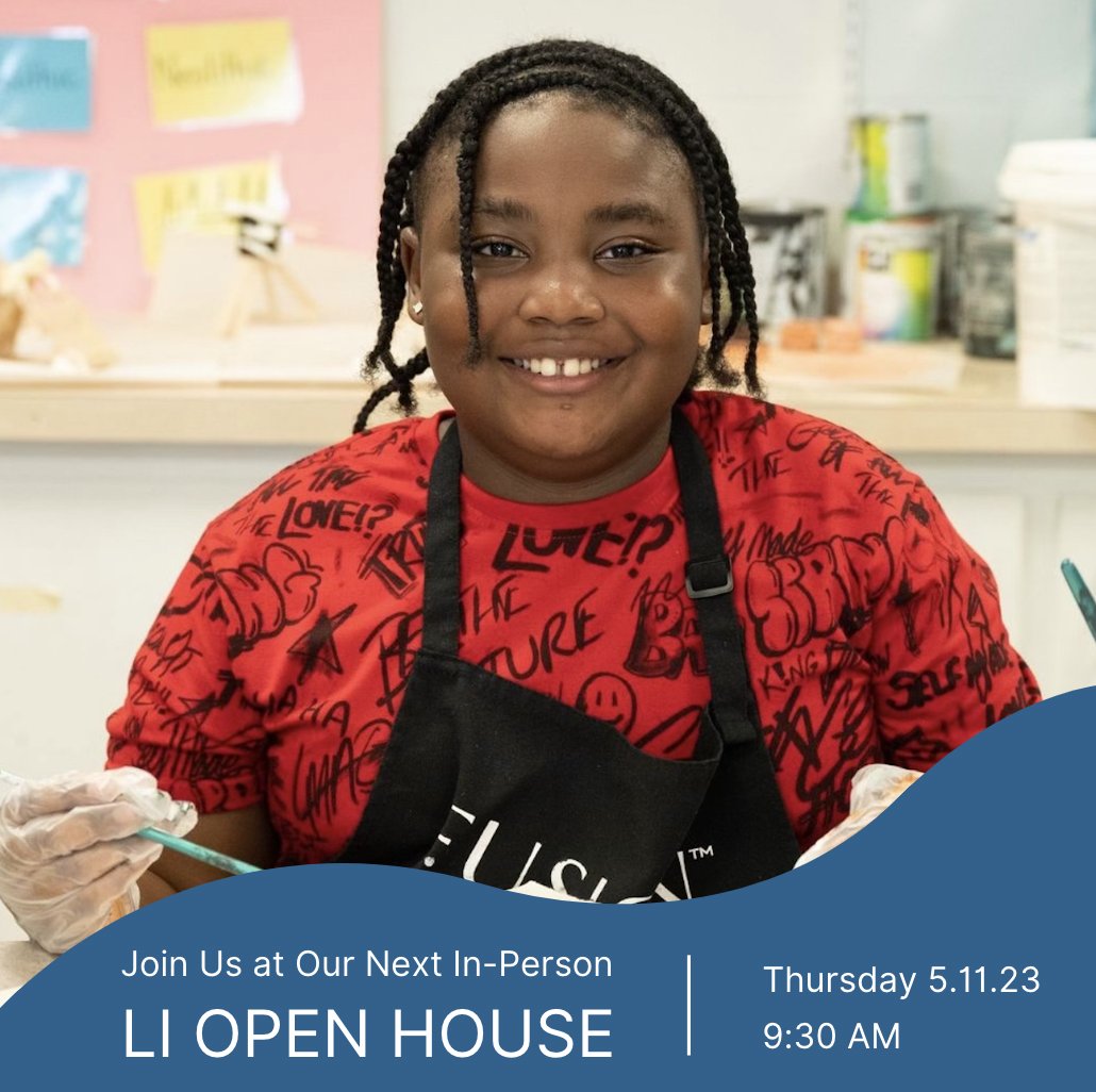 WinstonPrepLI's tweet photo. Join us for our next in-person Open House on Thursday, May 11th to learn more about Winston Prep’s educational philosophy and how we can help your child thrive! Visit https://t.co/4CG4K8Dejk https://t.co/q4hsG6n13V