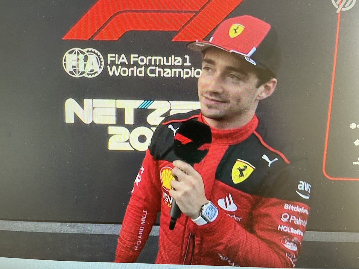 Judit_Nemet's tweet photo. @ScuderiaFerrari @Charles_Leclerc 👏🏻💪🏻😍 https://t.co/cc2LN4XnrQ