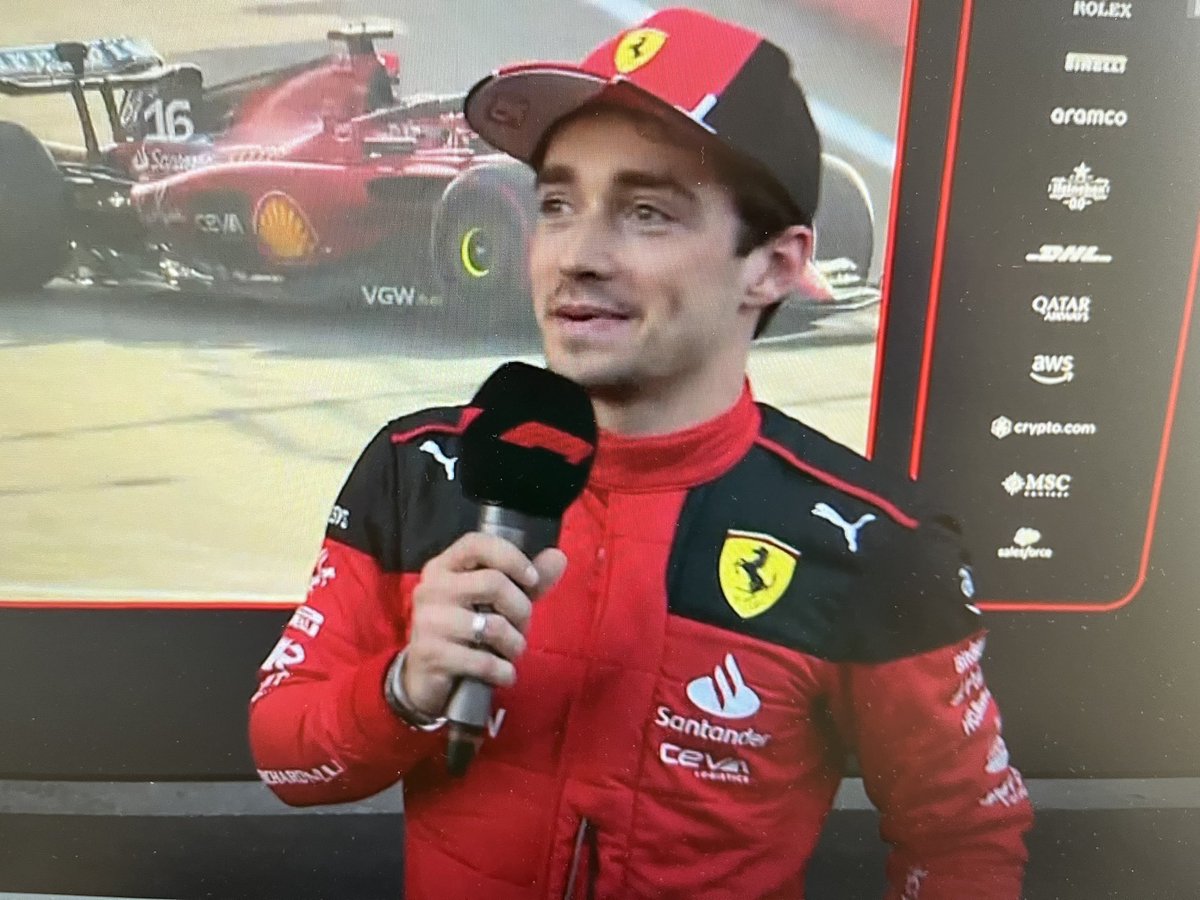 Judit_Nemet's tweet photo. @ScuderiaFerrari @Charles_Leclerc 👏🏻💪🏻😍 https://t.co/cc2LN4XnrQ