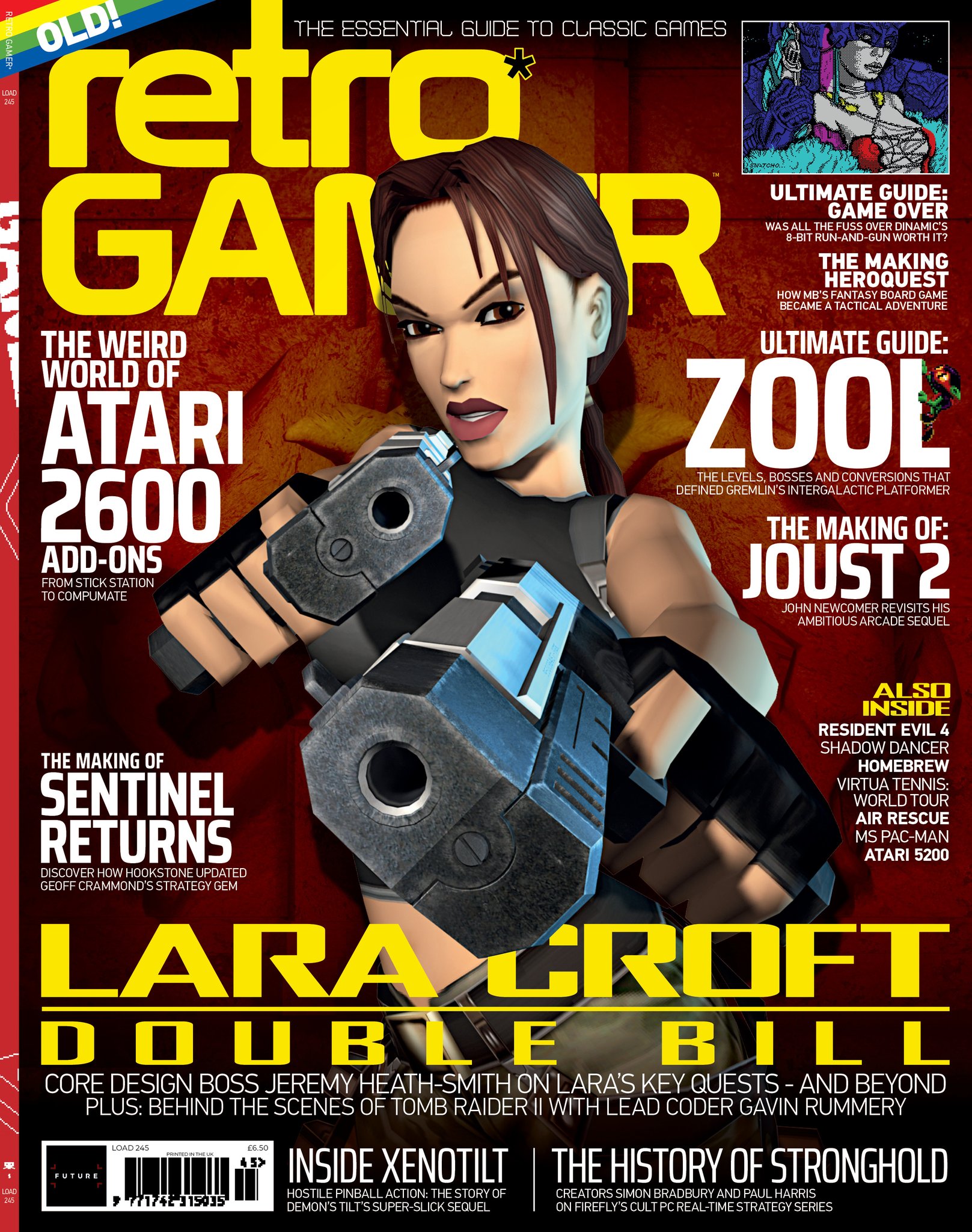 PC Gamer: Lara Croft: The Art of Virtual Seduction is the ultimate cringey  relic of late '90s games advertising : r/KotakuInAction