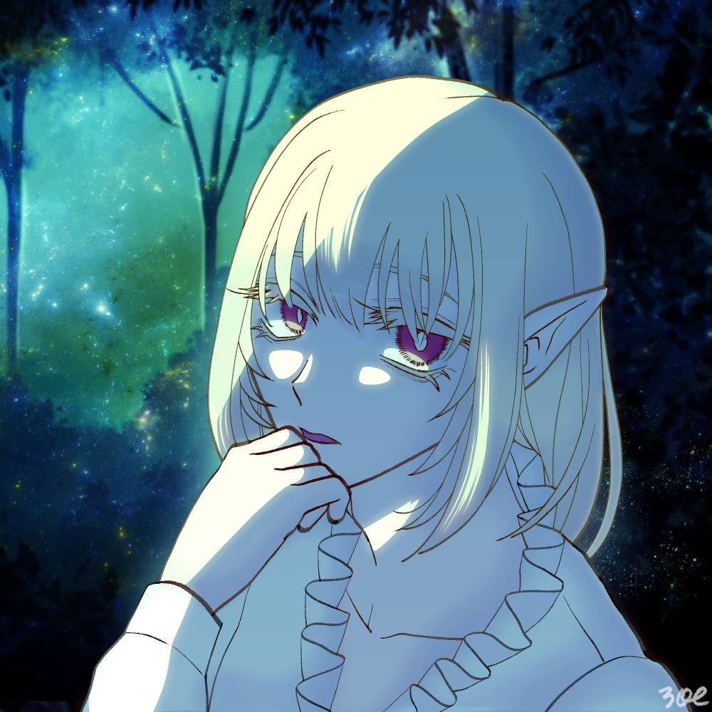 「hnn「え…?道に迷ってしまったんですか?」 #夢女し3 #94プラス」|茎野アロエのイラスト