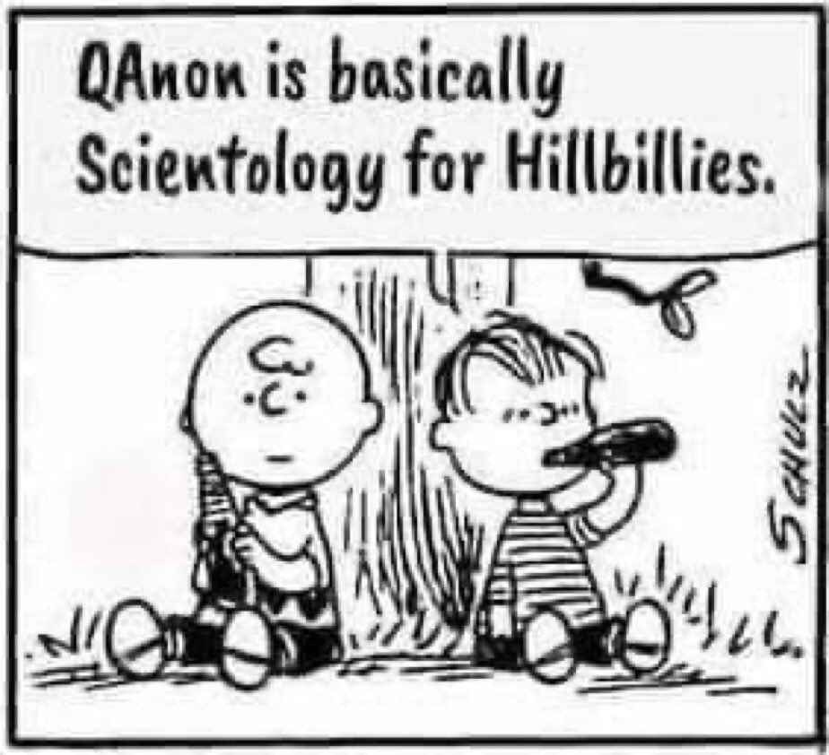 jilevin's tweet photo. What is QAnon? https://t.co/j7Gu5mHtCF