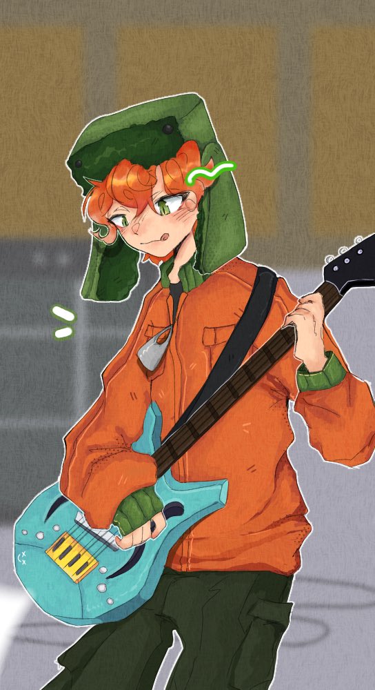alveriyo's tweet photo. 🧍🏻‍♀️🧍🏻‍♀️
#KyleBroflovski #kyle
 #southpark #southparkart #fanart #digitalart #ibisPaintX https://t.co/Ueucj1Y3Rc
