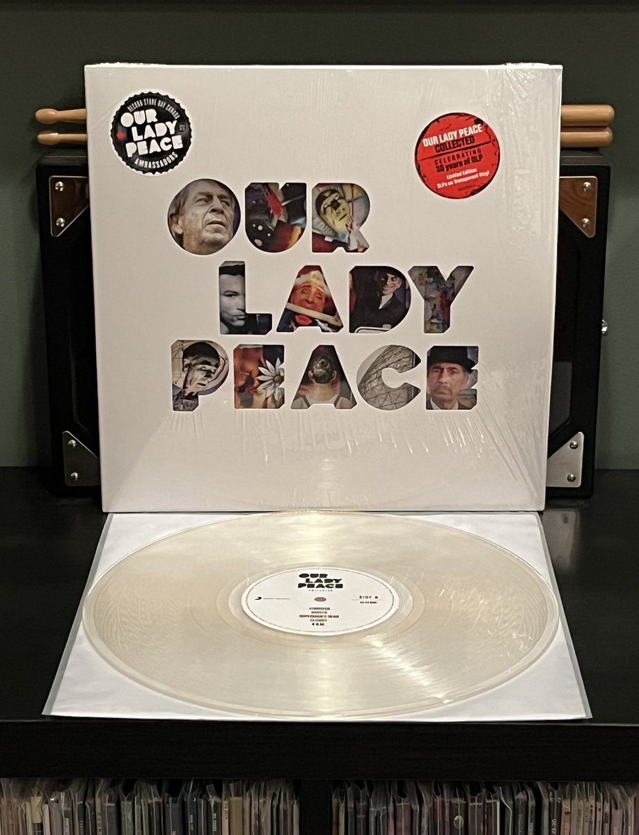 Our Lady Peace - Collected 
#NowPlaying #RSD2023