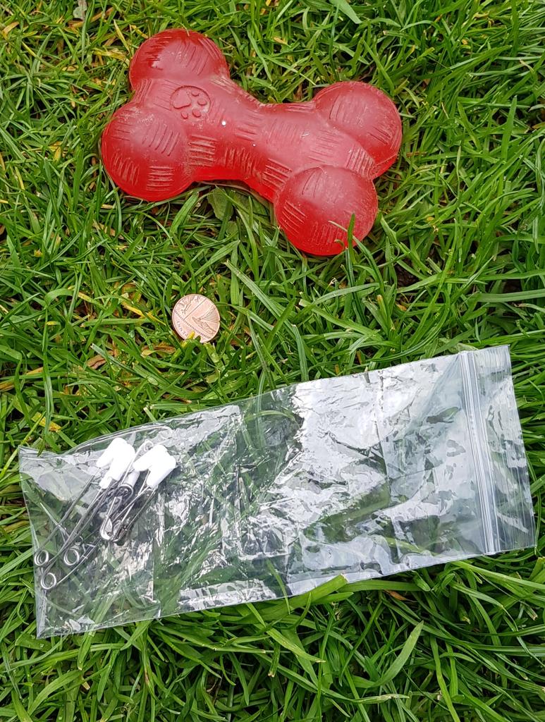 BBullrushes's tweet photo. A bit of a 🐶 theme with #litter this week. 2 dog 🥎, empty dog bags to reuse & dog toys. The only problem is that there is always a tug-of-war over the latest find. @pawsonplastic @LitterReporting @plastic_busters #2minutelitterpick #pickthepath https://t.co/vlMeEzPZFw