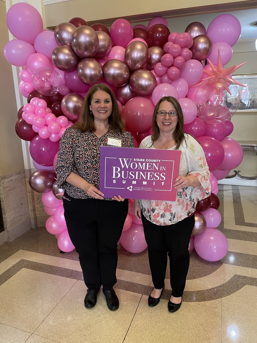UBadvertising's tweet photo. Wonderful Women In Business Summit event by the @CantonChmbr .  The speakers, workshops, networking, and venue were spot on.  It was a  great time for all, and we loved making new connections – Table 13 – We gotchu! 😜 https://t.co/STCoXtvdM0