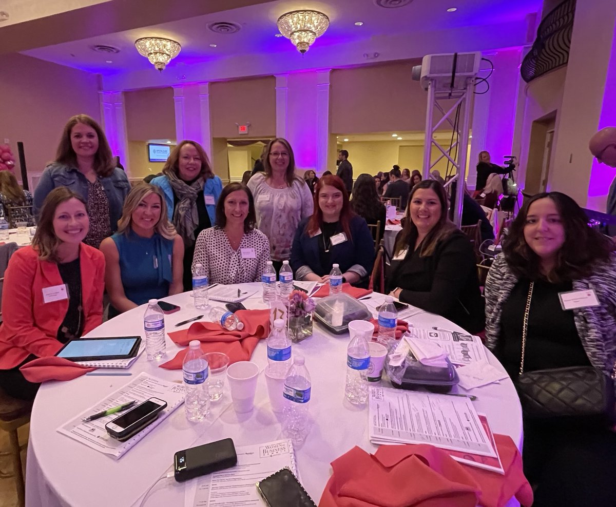 UBadvertising's tweet photo. Wonderful Women In Business Summit event by the @CantonChmbr .  The speakers, workshops, networking, and venue were spot on.  It was a  great time for all, and we loved making new connections – Table 13 – We gotchu! 😜 https://t.co/STCoXtvdM0