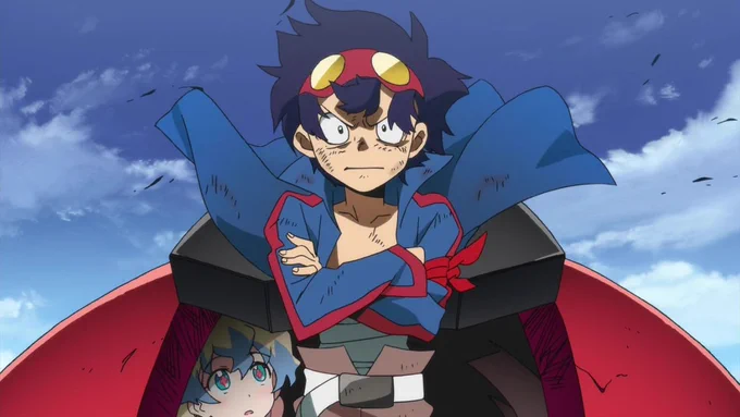 goggles on a character's forehead that they rarely ever use never misses