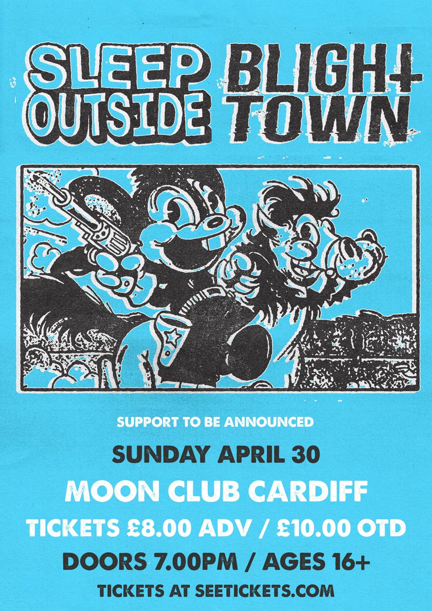 Saturday is the final COSMIC CARNAGE with J.ZUNZ
Mexican experimental electronic act feat Lorena Quintanilla from Lorelle Meets The Obsolete
Food 11-8 / DJs til 3
🧡
Sunday
Vegan Roasts 1-5 bit.ly/VeganRoasts
SLEEP OUTSIDE + BLIGHT TOWN
Moon DJs til 2.30 free after the bands