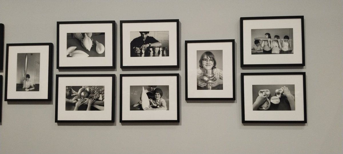 bjohnsoncreativ's tweet photo. I went to Maria Bartuszová's exhibition at the Tate Modern today and was immensely disappointed to find out that an exhibition all about Tactile and inclusive artwork is NOT offering touch tours for visually impaired attendees

@Tate Do better...

#DisabilityRights https://t.co/XaErdADvp2
