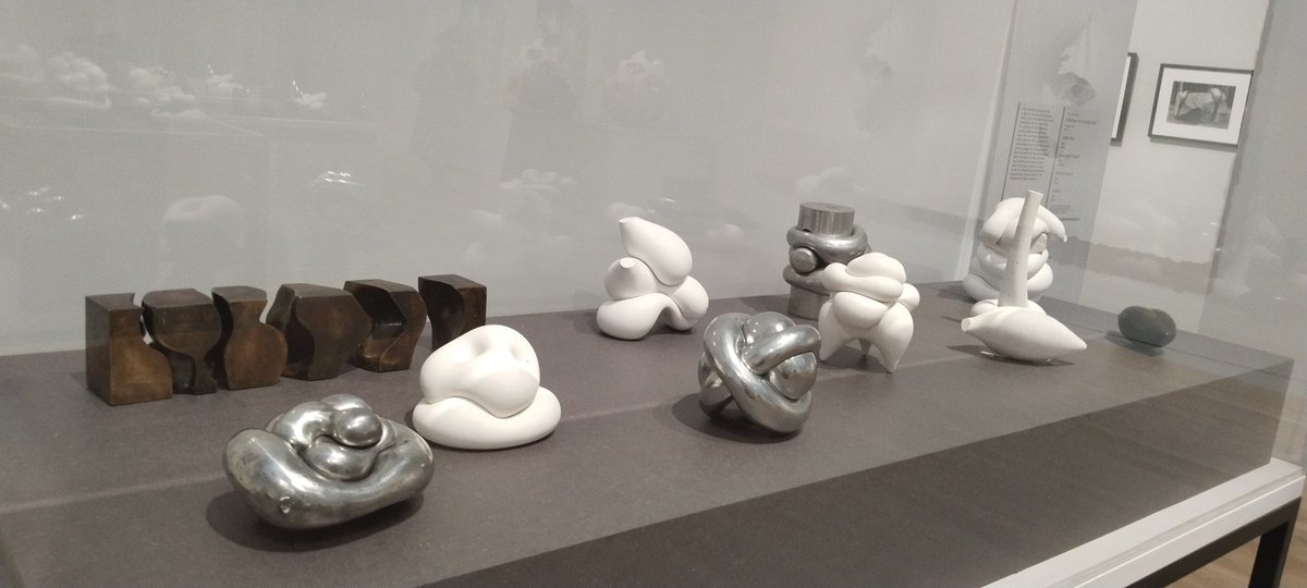 I went to Maria Bartuszová's exhibition at the Tate Modern today and was immensely disappointed to find out that an exhibition all about Tactile and inclusive artwork is NOT offering touch tours for visually impaired attendees

<a href="/Tate/">Tate</a> Do better...

#DisabilityRights